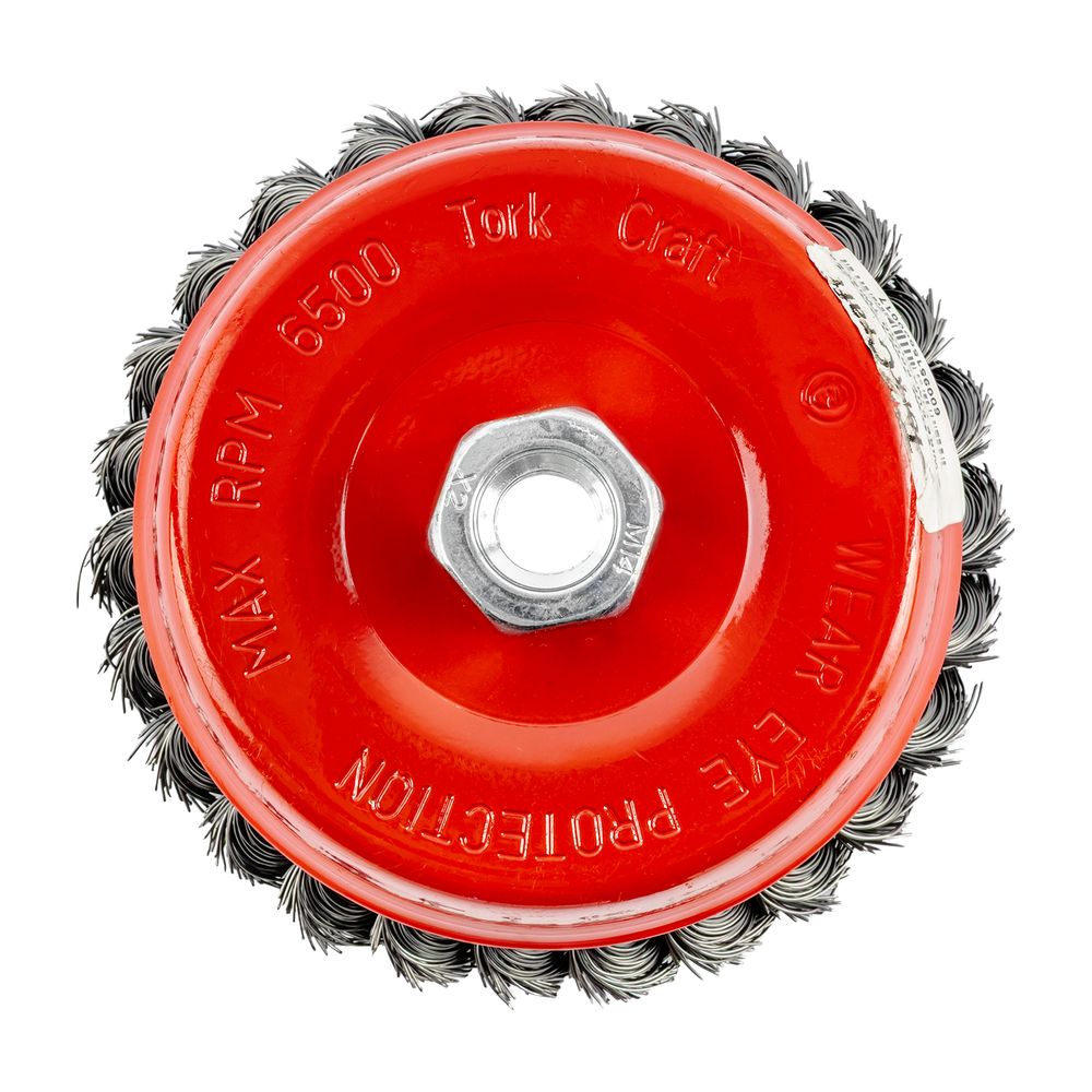 Wire Cup Brush Twisted 125mmxm14 Blister